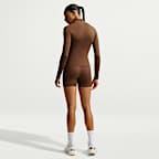 Nike One Bike Shorts mit hohem Bund für Damen (ca. 12,5 cm)
