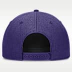 LSU Legacy Basketball Rope Rise Men's Nike College Adjustable Hat