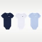 Nike Mini Me Baby Bodysuits (3-Pack)