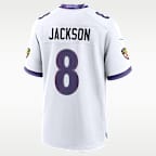 Lamar Jackson Baltimore Ravens Men's Nike NFL Game Jersey