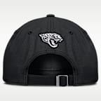 Gorra ajustable Nike de la NFL para hombre Jacksonville Jaguars Primetime Club Wordmark