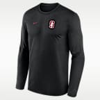 Stanford Sideline Legend Small Logo Men's Nike Dri-FIT College Long-Sleeve T-Shirt