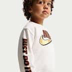 Nike Sportswear Toddler Frosted Futura 2-Piece Crew Set