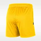 Shorts de básquetbol de malla Dri-FIT de 13 cm para hombre Golden State Warriors Standard Issue