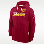 Washington Commanders Sideline Standard Issue Men's Nike Dri-FIT NFL Pullover Hoodie