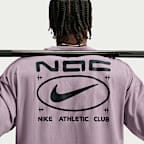 Ανδρικό T-Shirt σε φαρδιά γραμμή Nike N.A.C.
