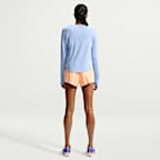 Playera de correr de manga larga de cuello redondo Dri-FIT UV para mujer Nike Swift