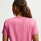 Camisola de running de manga curta Dri-FIT Nike Tempo para mulher