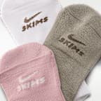 NikeSKIMS Women's Dri-FIT Ankle Socks (3 Pairs)
