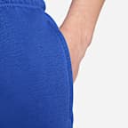 Shorts Nike Club i sweatshirttyg för män