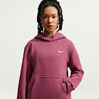 Nike Studio Fleece Medium Weight Women's Pullover Hoodie