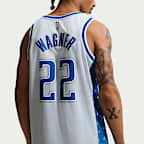Jersey Nike de la NBA Swingman para hombre Franz Wagner Orlando Magic City Edition