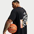 Nike Basketball-T-Shirt (Herren)