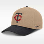 Minnesota Twins Rise Men's Nike MLB A-Frame Trucker Adjustable Hat