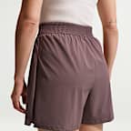 Shorts Dri-FIT de tiro alto para mujer Nike 24.7 PerfectStretch
