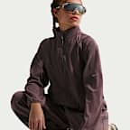 Veste tissée déperlante avec protection UV Nike MAVN pour fille