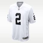 Ashton Jeanty Las Vegas Raiders 2025 NFL Draft First Round Pick Men's Nike NFL Game Jersey