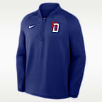 Dominican Republic National Baseball Team 2026 World Baseball Classic Men's Nike Dri-FIT 1/2-Zip Long-Sleeve Top
