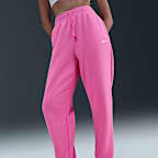 Pants de entrenamiento oversized de tiro alto para mujer Nike Sportswear Phoenix Fleece