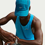 Nike Fast Dri-FIT Lauf-Singlet für Herren