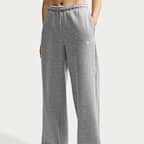 Nike Studio Fleece Medium Weight 女款中腰寬鬆長褲
