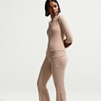 Nike Sportswear Chill Knit Women's Mid-Rise Tight Ribbed Trousers