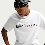 Löpar-t-shirt Nike Dri-FIT för män