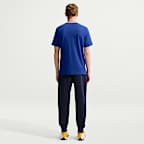 Playera de futbol Nike para hombre FC Barcelona Swoosh