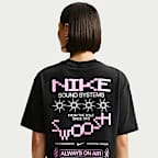 Nike Sportswear Women's Oversized Mid-Cropped T-Shirt