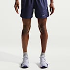 Ανδρικό σορτς για τρέξιμο Dri-FIT 2 σε 1 Nike Miler 12,5 cm