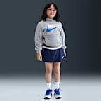 Sudadera con gorro para niños talla grande Nike Sportswear Club Fleece