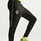 Atlético Madrid Strike Men's Nike Dri-FIT Football Knit Pants