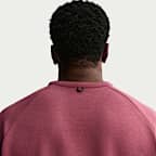 Pánská mikina Dri-FIT Nike 24.7 ImpossiblySoft s kulatým výstřihem