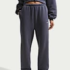 Nike Studio Fleece Medium Weight Women's High-Rise Oversized Cuffed Trousers