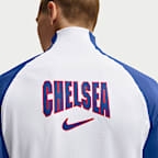 Chelsea F.C. Strike Third Men's Nike Dri-FIT Football Knit Drill Top
