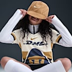 Jersey de fútbol Nike Dri-FIT Replica de los Pumas UNAM local 2025/26 Stadium para niños talla grande