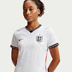 England National Team 2026 Match Home Women's Nike Aero-FIT Football Shirt