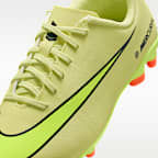 Nike Jr. Mercurial Vapor 16 Club Little/Big Kids' Multi-Ground Low-Top Soccer Cleats