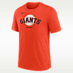 Playera Nike de la MLB para hombre con el logotipo de los San Francisco Giants