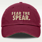 Florida State Primetime Chant Club Men's Nike College Adjustable Hat