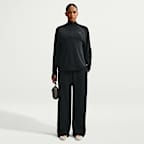 NikeSKIMS Stretch Knit Women's 1/2-Zip Long-Sleeve Top
