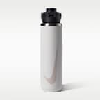 Botella de acero inoxidable con pico Nike Recharge (710 ml)