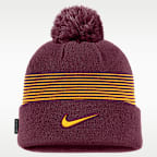 Minnesota Sideline Peak Men's Nike College Cuffed Pom Beanie