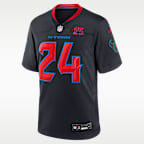 Derek Stingley Jr. Houston Texans 25th Season Men's Nike NFL Game Jersey