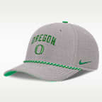 Oregon Primetime Rise Rope Men's Nike College Adjustable Hat