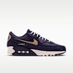 Nike Air Max 90 (Minnesota Vikings) Men's NFL Shoes
