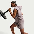 Short de training en maille Nike N.A.C. Dri-FIT 13 cm pour homme