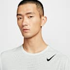 ナイキ エアロスイフト メンズ Dri-FIT ADV ショートスリーブ ランニングトップ