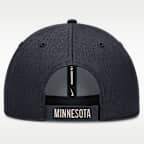 Gorra Nike Dri-FIT de la MLB ajustable para hombre Minnesota Twins Statement Club