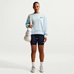 Sweat oversize à col ras-du-cou Nike Sportswear Phoenix Fleece pour Femme